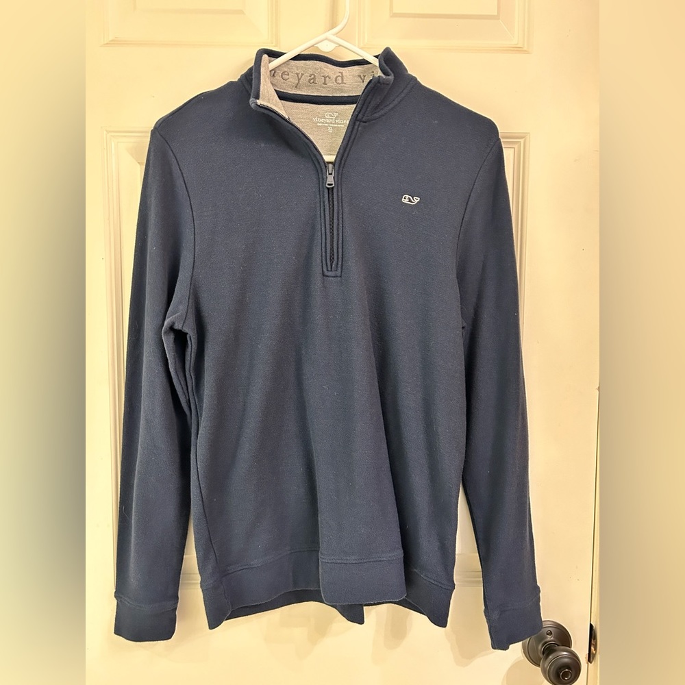 Boys xl vineyard vines quarter zip